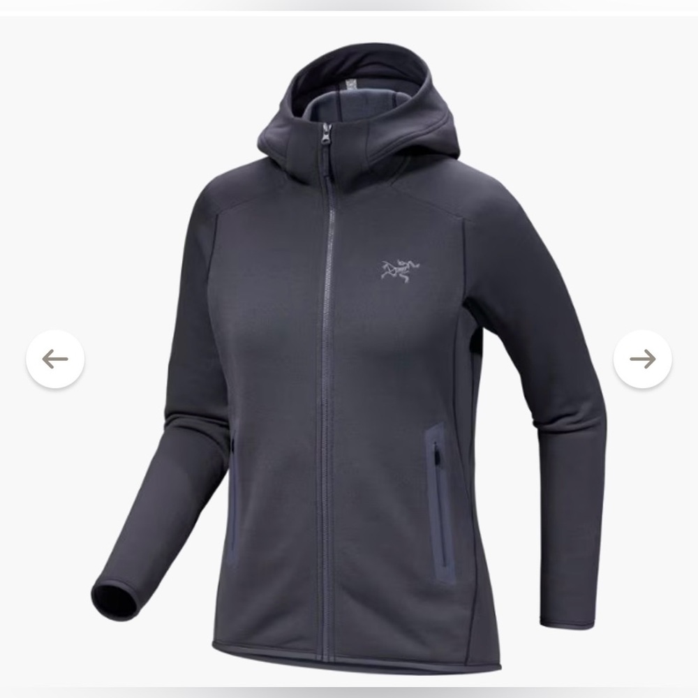 Kyanite Hoody - Women's  - Dark Stratus